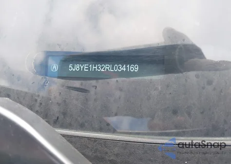 2024 Acura Mdx Standard z USA, uszkodzony, nr VIN 5J8YE1H32RL034169